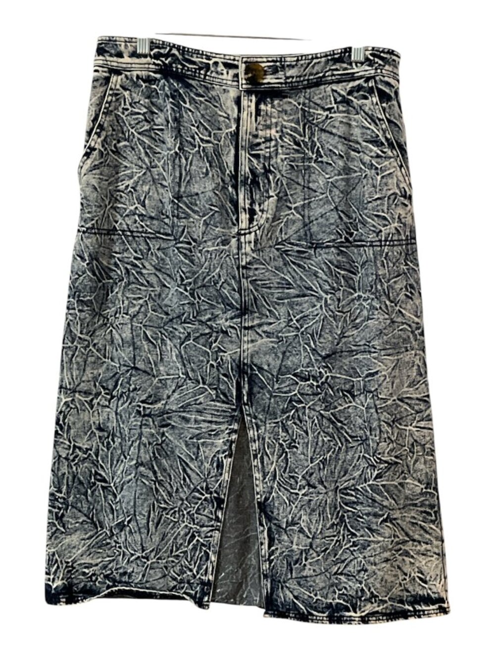 WHO WHAT WEAR denim skirt - Size 10